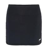 Slazenger Girls Court Performance Skort Junior Black 13 Years