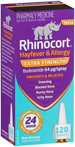 Rhinocort Hayfever and Allergy 64mcg Original Nasal Spray,