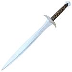 Armory Replicas™ - Dagger Sword Foam Replica with Intricate Detailing Blue Light Effect Ideal for Cosplay Movie Enthusiasts