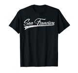 San Francisco Classic Vintage California Sports Jersey T-Shirt