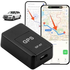GPS Tracker for Vehicles No Subscription, Mini GPS Tracker Real Time Locator