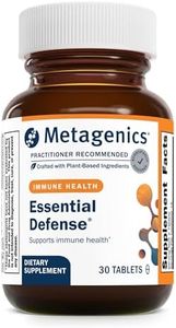Metagenics Essential Defense - Immune Support* - Traditional Chinese Ingredients - Supplement with Licorice Root Extract, Ginger & Isatis - Non-GMO, Gluten-Free & Vegetarian - 30 Tablets