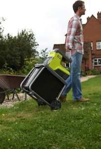 Ryobi 3000W Impact Garden Shredder – Powerful Electric Mulcher