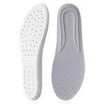 WLLHYF 1 Pairs Memory Foam Shoe Insoles， Shock Absorption Inserts Arch Support Cushioning Sports Insoles Soft Comfortable Replacement Insoles for Men Women Relieve Foot Pain 22cm Kids Size-UK :13-2