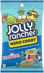 JOLLY RANCHER Tropical Fruit Flavored Hard Candy Bags, 6.5 oz (12 Count)