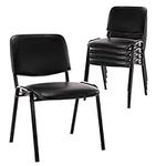 Wahson Set of 5 Stackable Chairs, V