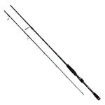 Daiwa ARDT703MHFS-TR Ardito Travel Rod Spinning Rod (3 Piece) 7' , Black