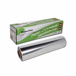 Rhino-Foil 12 Inch Aluminum Foil (656 FT), Aluminum Foil Roll for Cooking & Preserving Meal, Aluminum Foil for BBQ, Roasting, Baking or Outdoor Grilling