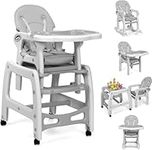 BABY JOY 3-in-1 Baby High Chair, Co
