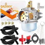 QAZAKY Carburetor Compatible with Kohler #26 K241 K301 M10 M12 10HP 12HP Cast Iron Engine 47-053-13 47-053-16 47-853-02 47-853-03 47-853-22 47-853-23 102 104 122 123 124 125 126 127 128 129 Tractor