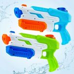 2 Pack Powerful Water Gun Kids 3-15