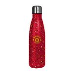 Forever Collectibles UK FOCO Premier League Football Manchester United Fan Thermal Insulated Paint Insulated 500ml Bottle