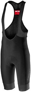 CASTELLI Men's Tutto Nano Bibshort Shorts Black