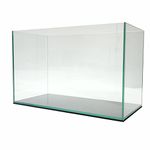 Lifegard Aquatics 20 Gallon Rimless Clear Glass Aquarium 6mm (24.40"x12.20"x15.74")