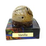 RSGM Vanilla- Solid Perfume in Large Hand Carved Stone Jar, 8gm