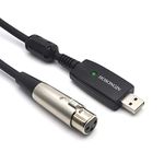 USB Microphone Cable 6.6 Feet