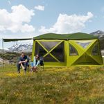 TIMBER RIDGE Instant Pop Up Hub Ten