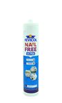 Ninetales Fevicol Nail Free Ultra Multi-Purpose Silicone Sealant | High Bonding Strength | Water & Heat Resistant | Bonding ACP, Metals, Concrete Stone, Ceramic - 435g