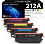 212A Toner Cartridge 4-Pack Replace