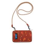 KAVU Unisex-Adult Go Time Cross Body Wallet, Mirage Glow, One Size