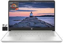 HP 14" FHD Laptop - AMD Ryzen 5 5500U, 8GB RAM, 256GB SSD, Windows 11-14-fq1025nr