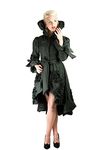 Starline Lingerie Ladies Duchess Coat (Medium/Large (Dress Size from 12-14)) Black