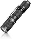 LED Flashlight, Pocket-Sized EDC Flashlight LUMINTOP Tool AA 2.0, Super Bright 650 Lumens, 5 Modes with Mode Memory, IP68 Waterproof Torch, Flashlight for AA, for Camping Hiking Emergency