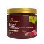 VEDAHARVEST Beetroot Powder 150Gm For Face | Lips | Hair | Drinking | Eating | Immunity | Pre -Workout | Improves Heart Health & Support Blood Pressure Level |Eco-Friendly Packaging