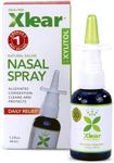 Xlear Sinus Care Saline Nasal Spray with Xylitol, 45ml (1.5oz)