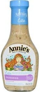 Annie's Naturals, Lite Goddess Dressing, 8 fl oz (236 ml)(pack of 3)