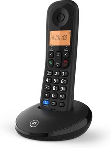 BT Cordless Landline Phone – Call Blocker, Do Not Disturb, Single Handset