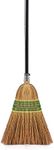 Yocada Heavy-Duty Corn Broom Commercial Indoor Outdoor Broom 59.8" Tall Perfect for Courtyard Garage Lobby Mall Market Floor Home Office Leaves Stone Dust Rubbish