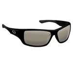 Flying Fisherman Triton Polarized Sunglasses, Matte Black Frame, Smoke Lenses