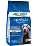 Arden Grange Puppy/Junior Large Breed Dog Food 12kg