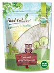 Organic Coconut Milk Powder, 8 Ounces – Non-GMO, Dehydrated Fresh Coconut Milk, Pure, Vegan, Bulk. Dairy Free, Keto-Friendly. Plant-Based Creamer. Perfect for Coffee, Tea. Contains Maltodextrin