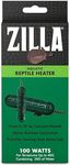 Zilla Aquatic Reptile Heater, Fully Submersible, Auto-shut Off, for Terrariums up to 40 Gallons