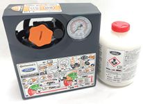 CONTINENTAL TYRE PUNCTURE REPAIR PUMP + SEALANT GLUE BOTTLE COMPRESSOR INFLATOR FOR ALL STANDARD VEHICLES