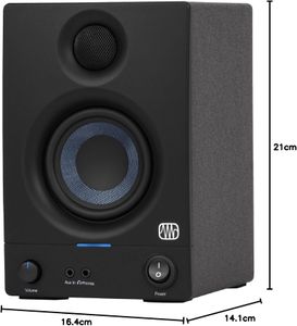 PreSonus Eris 3.5 Gen 2 Studio Monitor Speakers – Compact Powered Pair