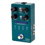 FLAMMA FS01 Drum Machine & Phrase Loop Pedal Guitar Pedal Mix Mode 20 Minutes Looper Capacity 121 Rhythms