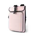 Smatree Hard Protective Laptop Backpack for 16inch Macbook Pro 2019, Pink, 15.6 inch,