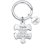 Uncle Keychain Gifts Uncle Gifts fo