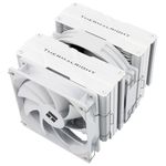 Thermalright Peerless Assassin 140 White CPU Air Cooler, 6 Heatpipes, Dual PWM Fans and Dual Towers, 158mm High CPU Cooling with Top Cover for AM4/AM5 and Intel LGA 1851/1700/1150/1151/1200