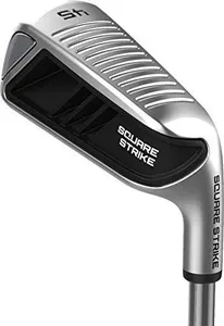 Square Strike Wedge, Black -Right Hand Pitching & Chipping Wedge for Men & Women -Legal for Tournament Play -Engineered by Hot List Winning Designer -Cut Strokes from Your Golf Game Fast