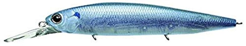 DAIWA Evergreen Jerkbait Lure, 5', Striped Shad - FA-87-274