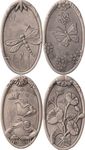 JBK Pottery Ceramic Wall Art Sculpt