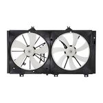 TYC 621300 Toyota Replacement Radiator/Condenser Cooling Fan Assembly