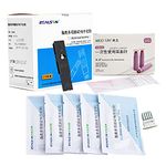 25pcs Lipid Test Strips HDL LDL Triglycerides Cholesterol Test for MLA-1 Dry Chemical Analyzer