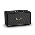 Marshall Stanmore III Wired Connectivity Home Speaker with Bluetooth 5.2 & RCA or 3.5mm input - Black