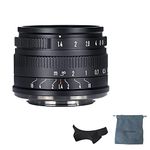 7artisans 35mm F1.4 Mark II APS-C Manual Focus Fixed Lens Large Aperture for Canon EOS-M Mount M1 M2 M3 M5 M6 M10 M50 M100