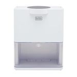 BLACK+DECKER BXEH60013GB 3.2L Smart Dehumidifier & Air Purifier, 3 Modes, Quiet, 3.2L Water Tank, 48 Hour Timer, White